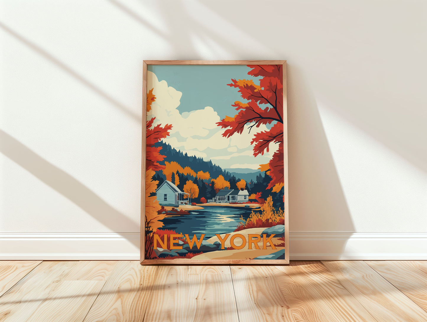 New York Travel Poster