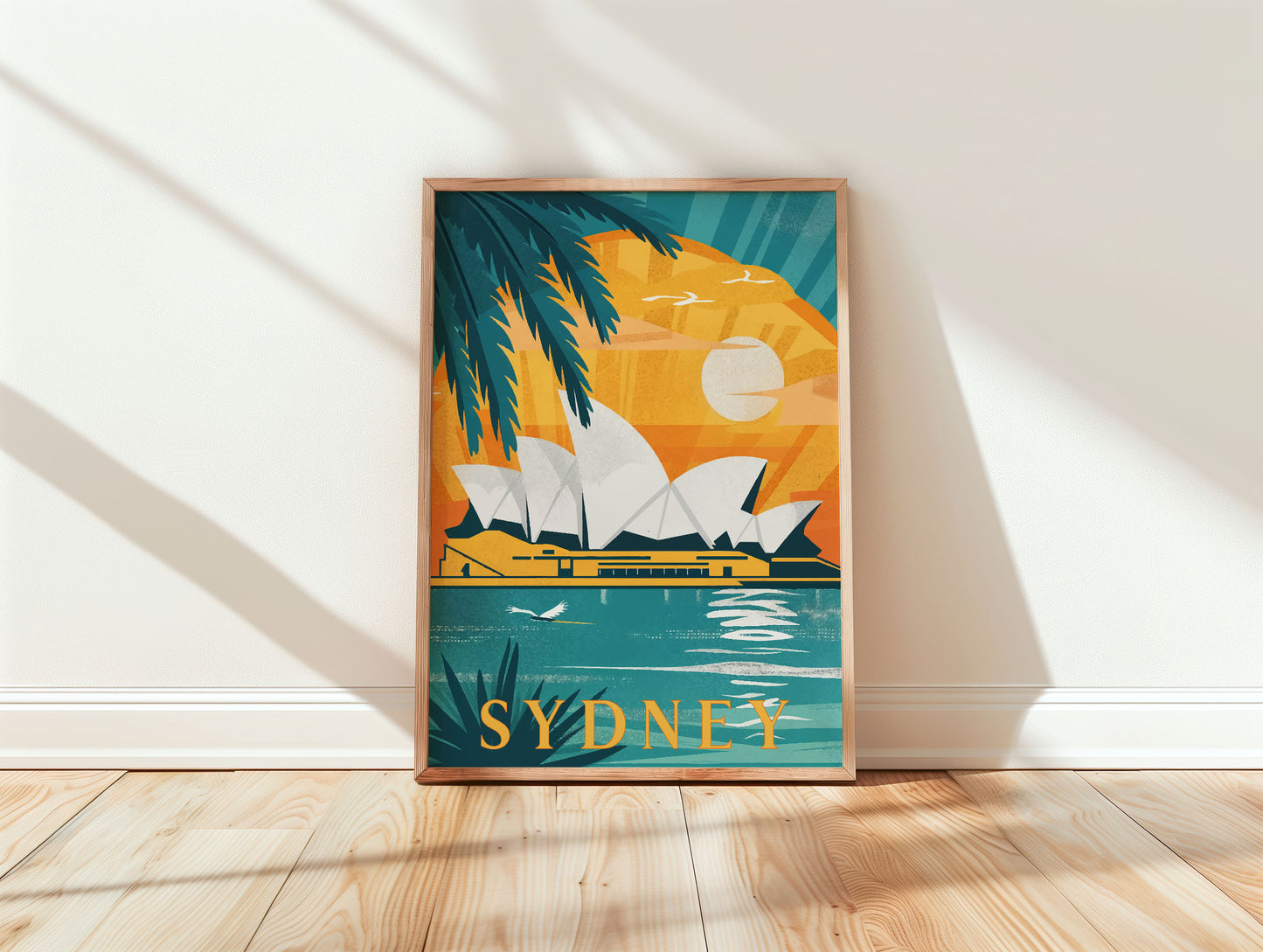 Sydney, Australia Travel Poster