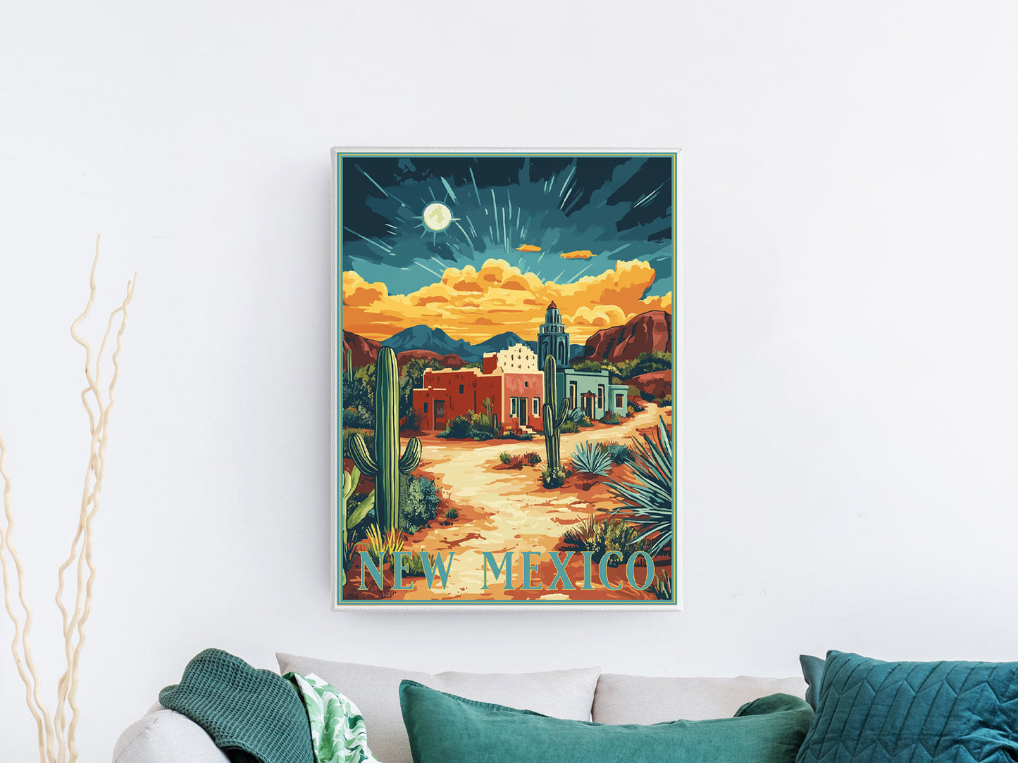 New Mexico Travel Poster