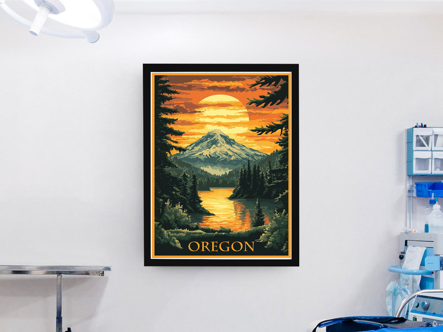 Oregon Travel Poster