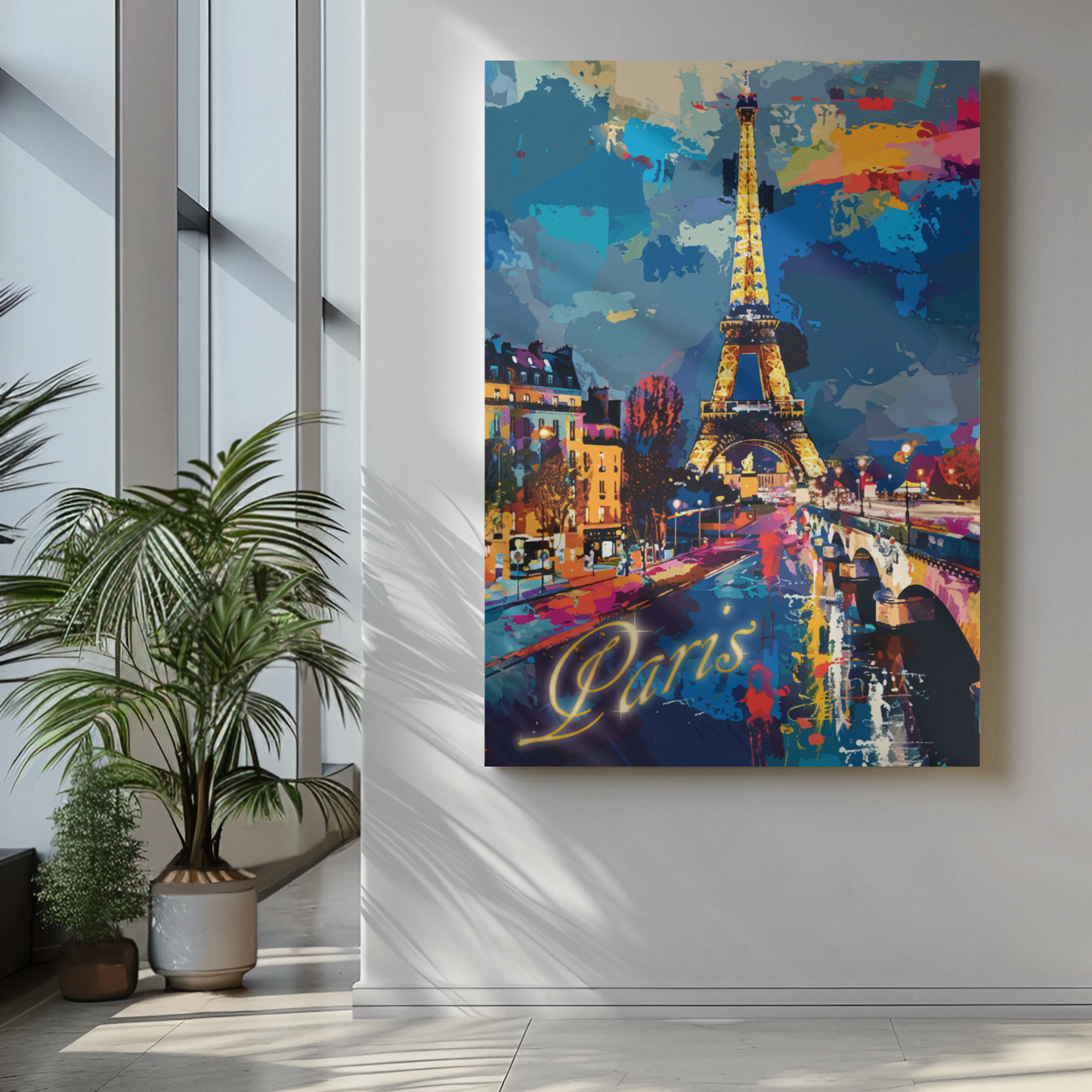 Paris Travel Poster