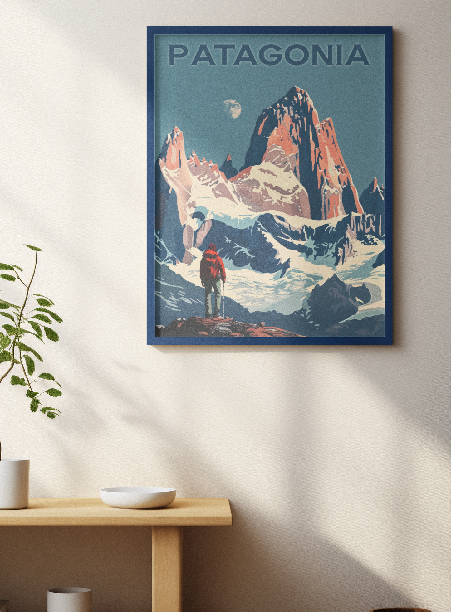 Patagonia Travel Poster