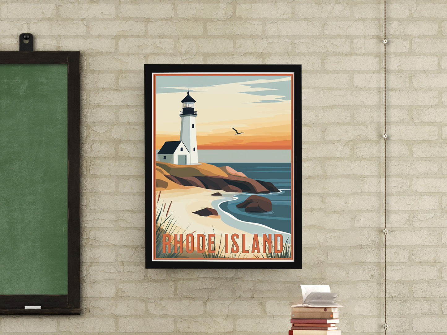 Rhode Island Travel Poster