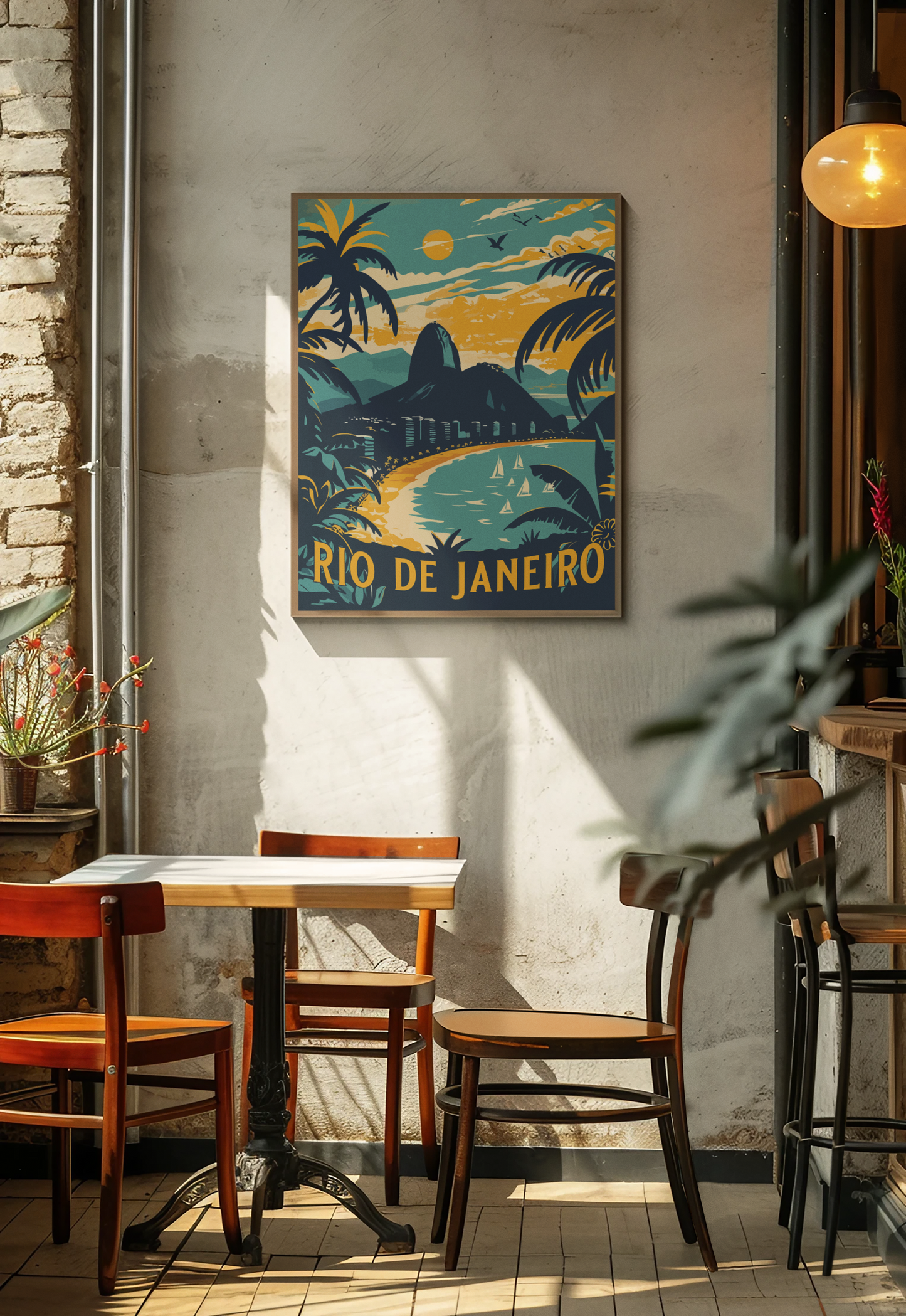 Rio de Janeiro Travel Poster