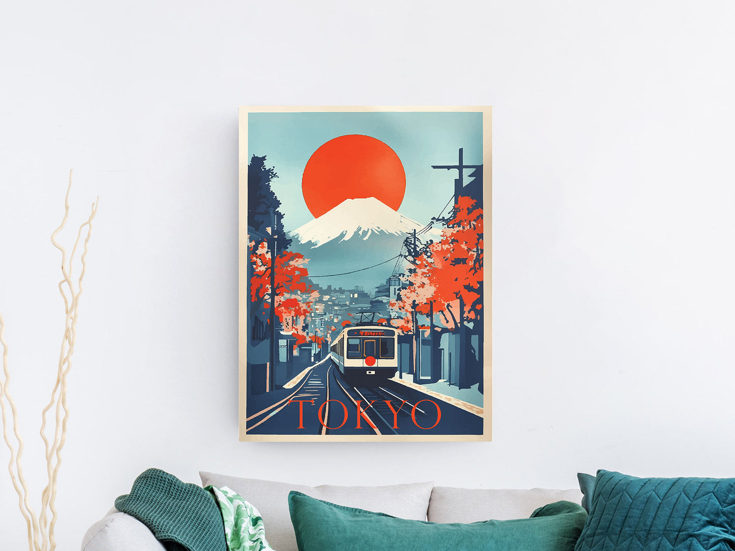 Tokyo Travel Poster