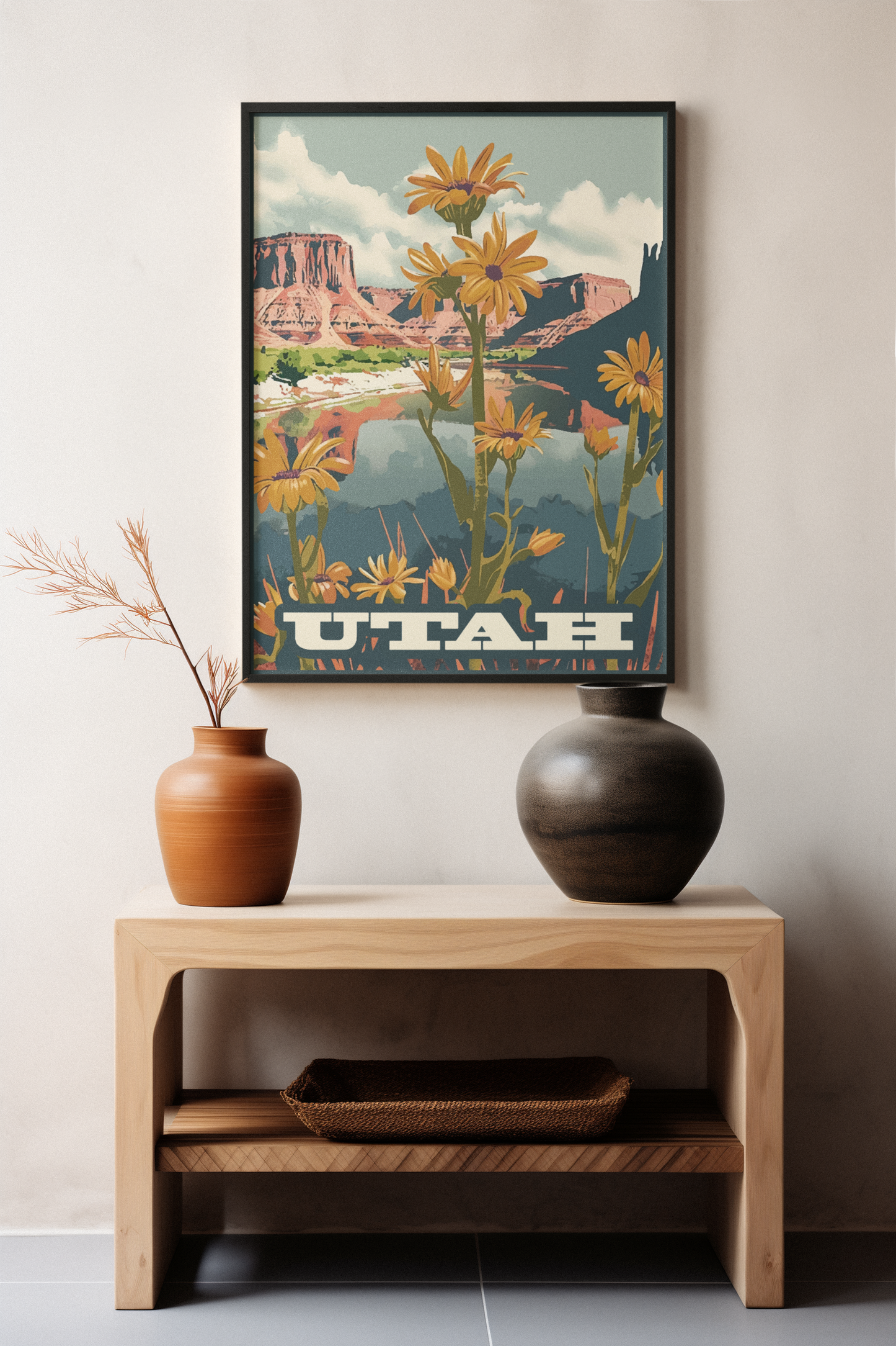Utah Travel Poster