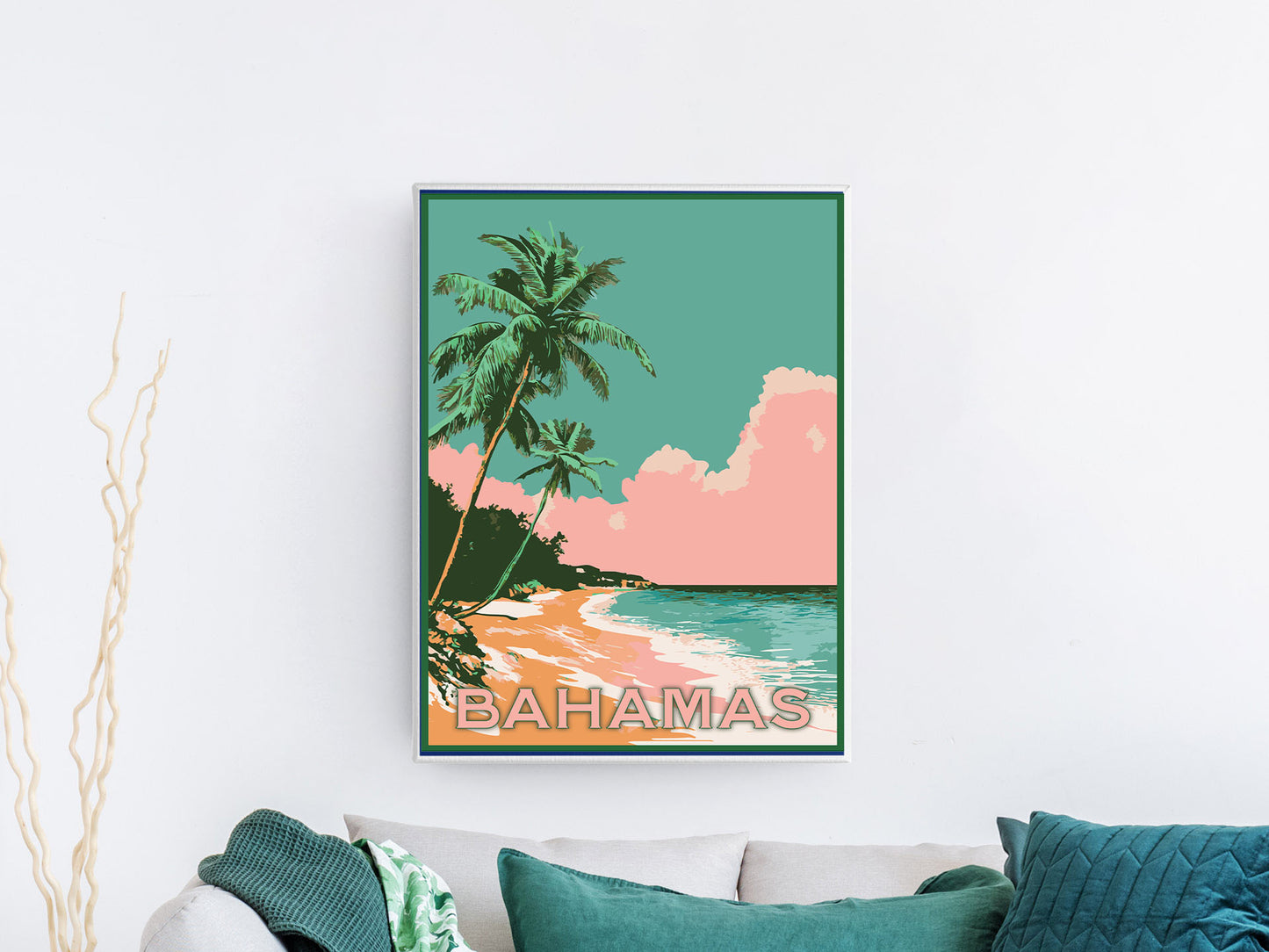 Bahamas Travel Poster
