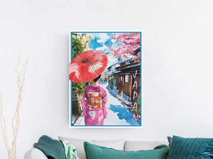 Japan Travel Poster