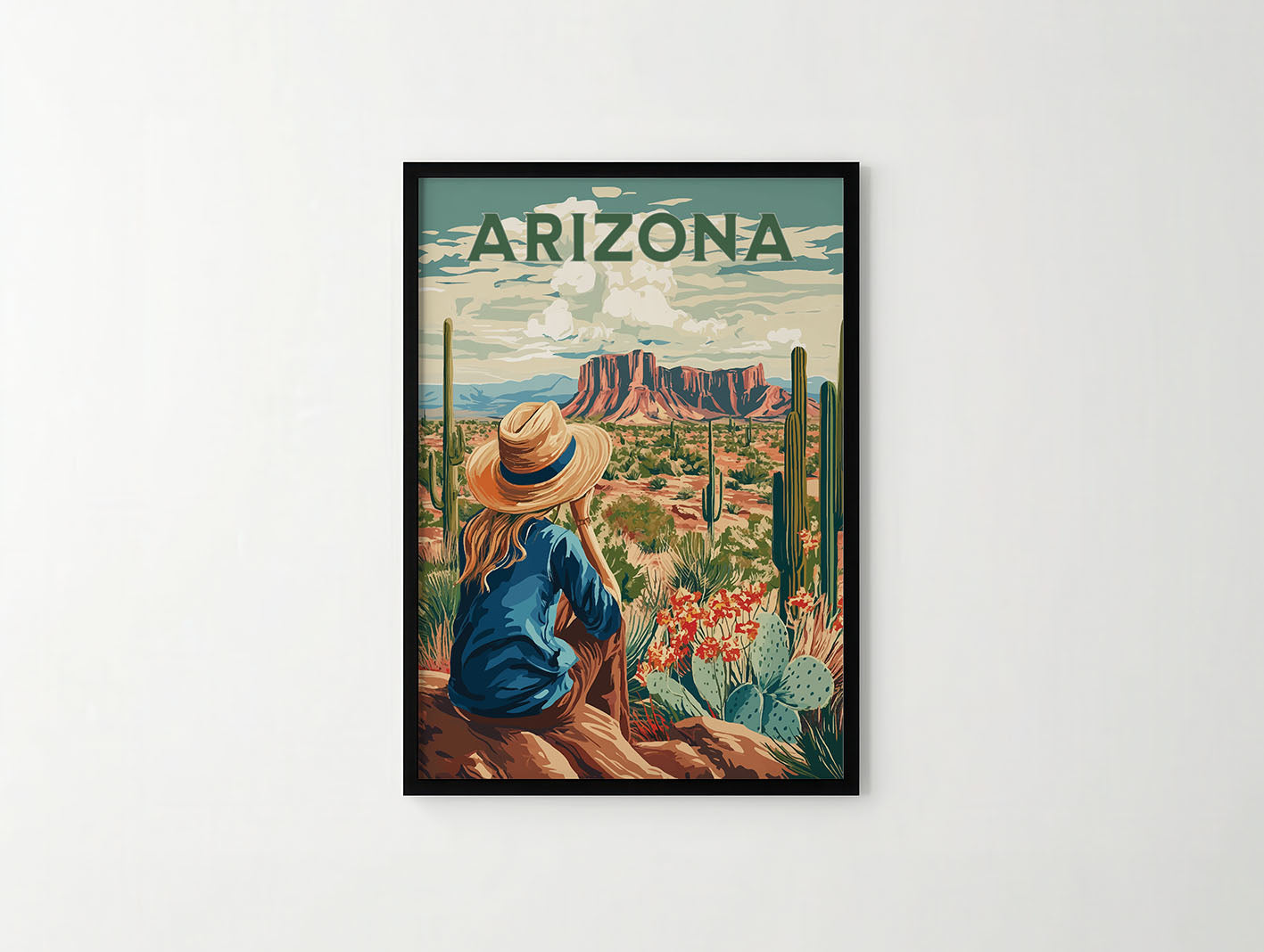 Arizona Travel Poster