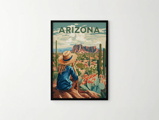 Arizona Travel Poster