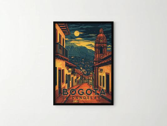 Bogota Travel Poster