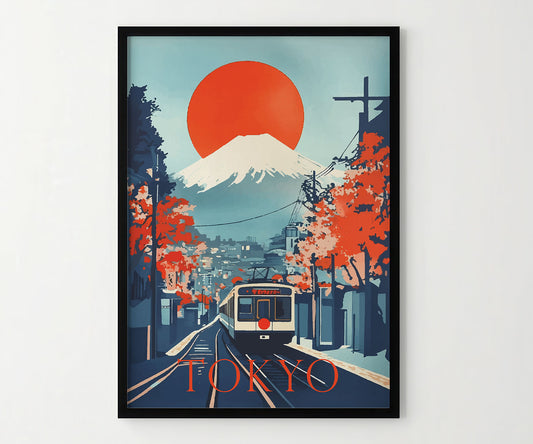 Tokyo Travel Poster