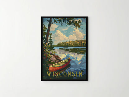 Wisconsin Travel Poster