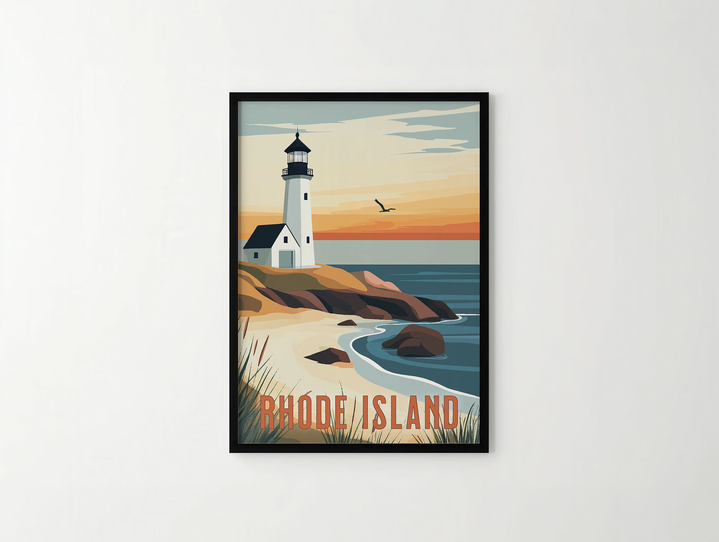 Rhode Island Travel Poster