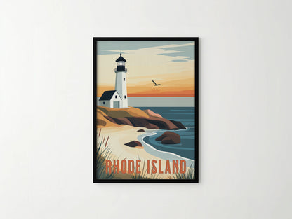 Rhode Island Travel Poster