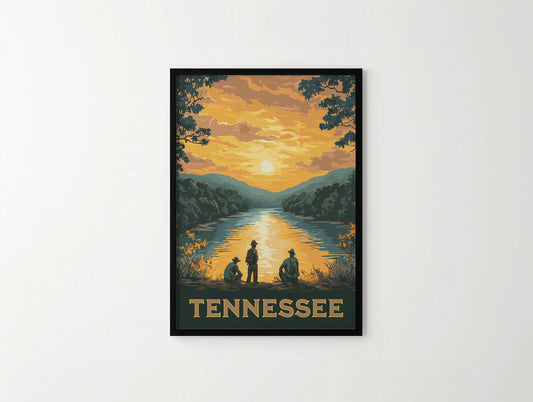 Tennessee Travel Poster