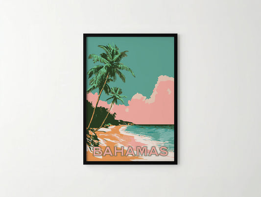 Bahamas Travel Poster