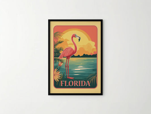 Florida Travel Poster