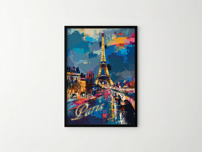 Paris Travel Poster