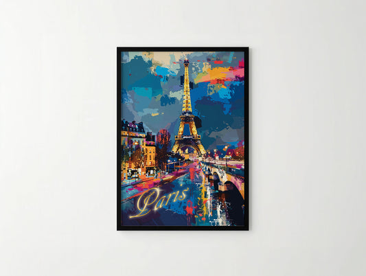 Paris Travel Poster