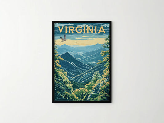 Virginia Travel Poster