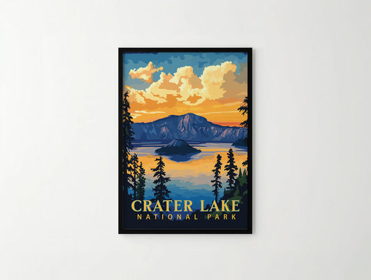 Cuyahoga Valley National Park Travel Poster