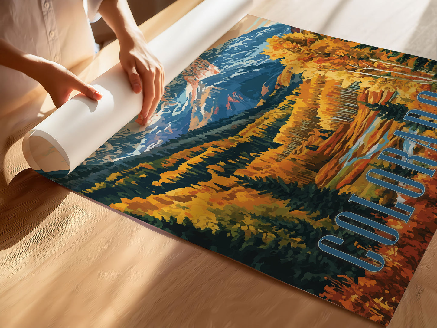 Colorado Travel Poster