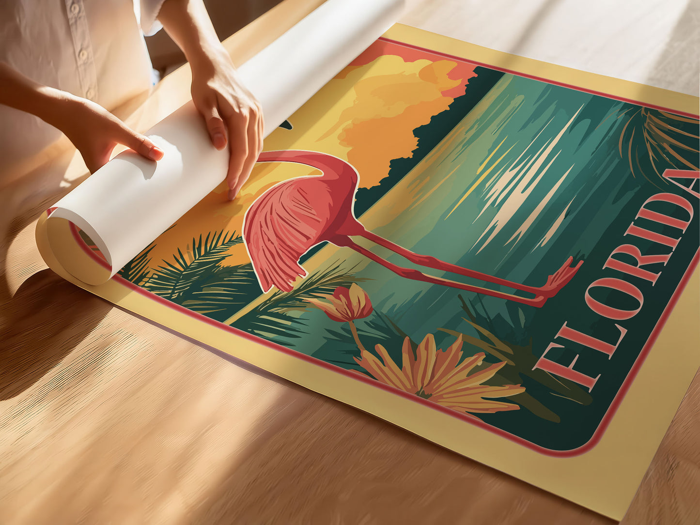 Florida Travel Poster