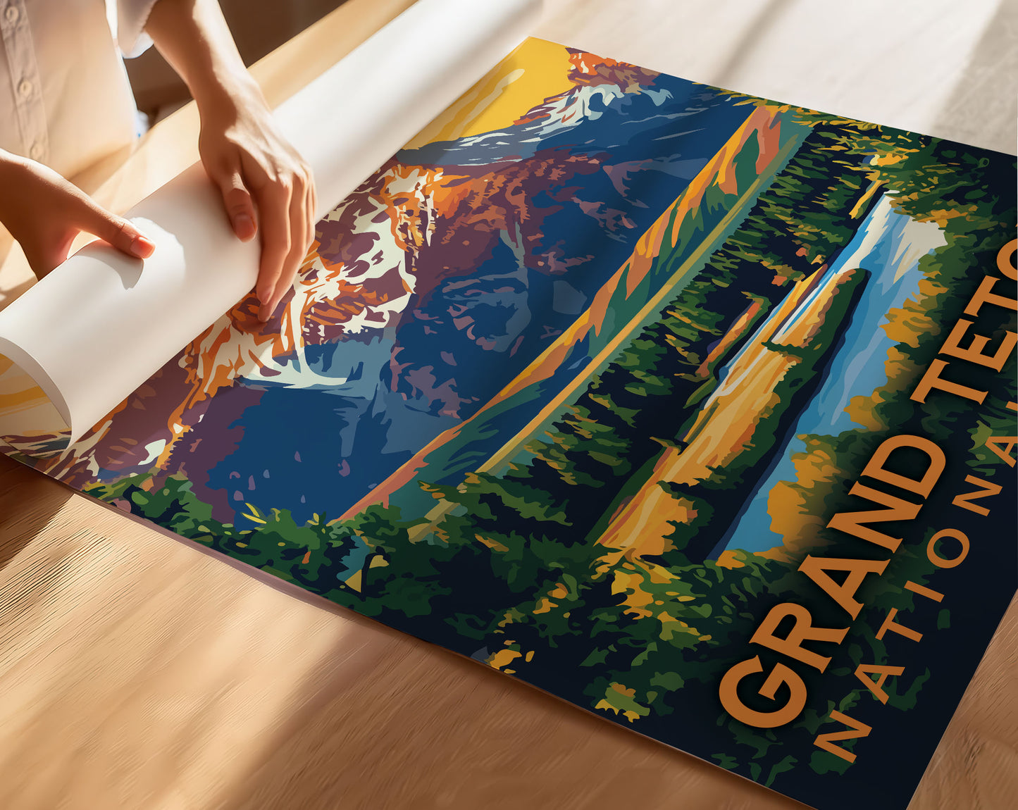 Great Basin National Park Travel Poster