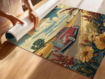 Kansas Travel Poster