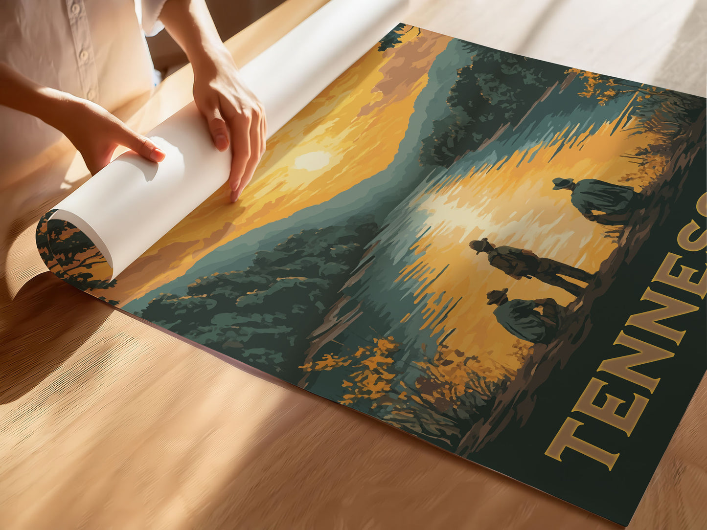 Tennessee Travel Poster