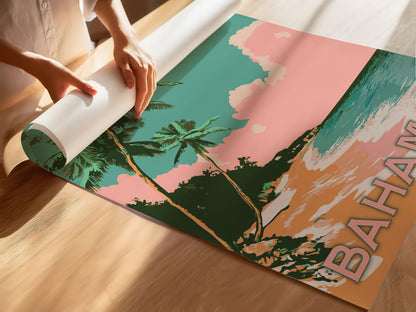 Bahamas Travel Poster