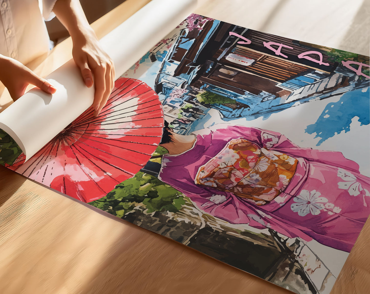 Japan Travel Poster