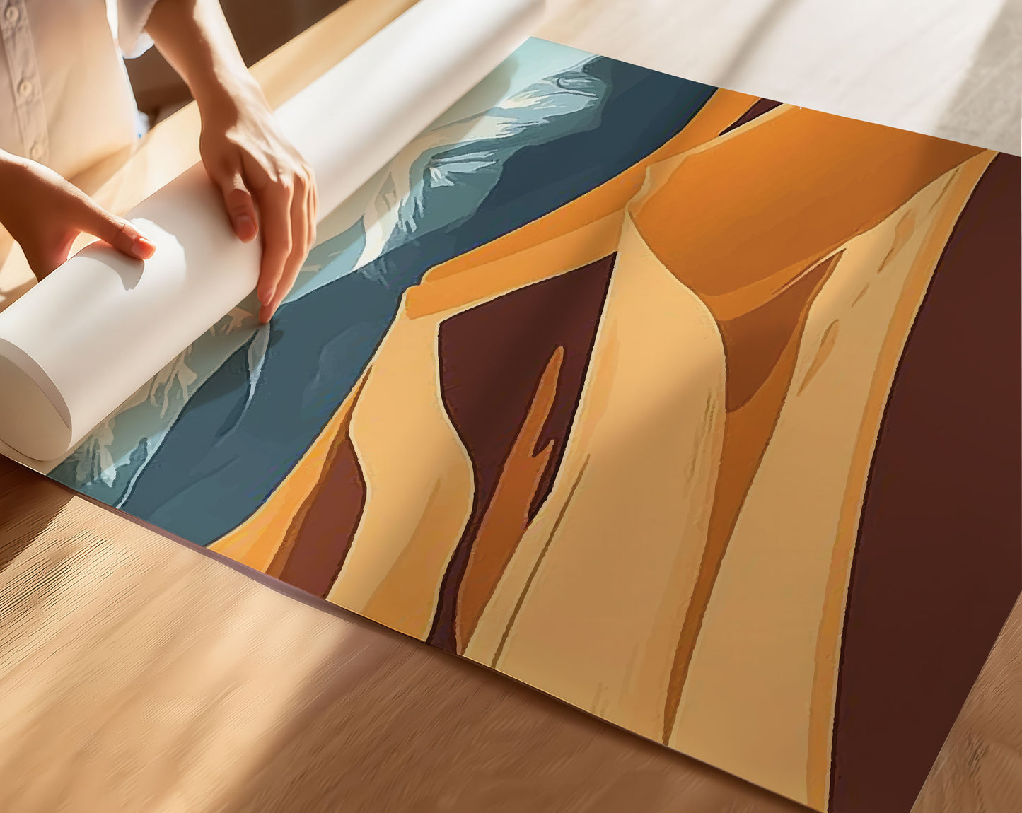 Great Sand Dunes National Park Travel Poster