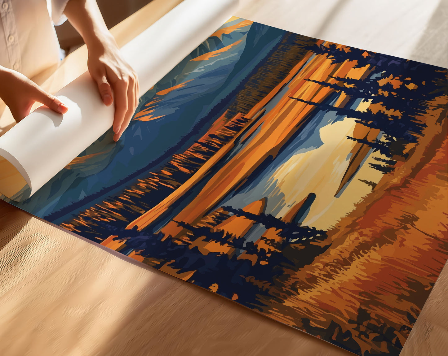 Kobuk Valley National Park Travel Poster