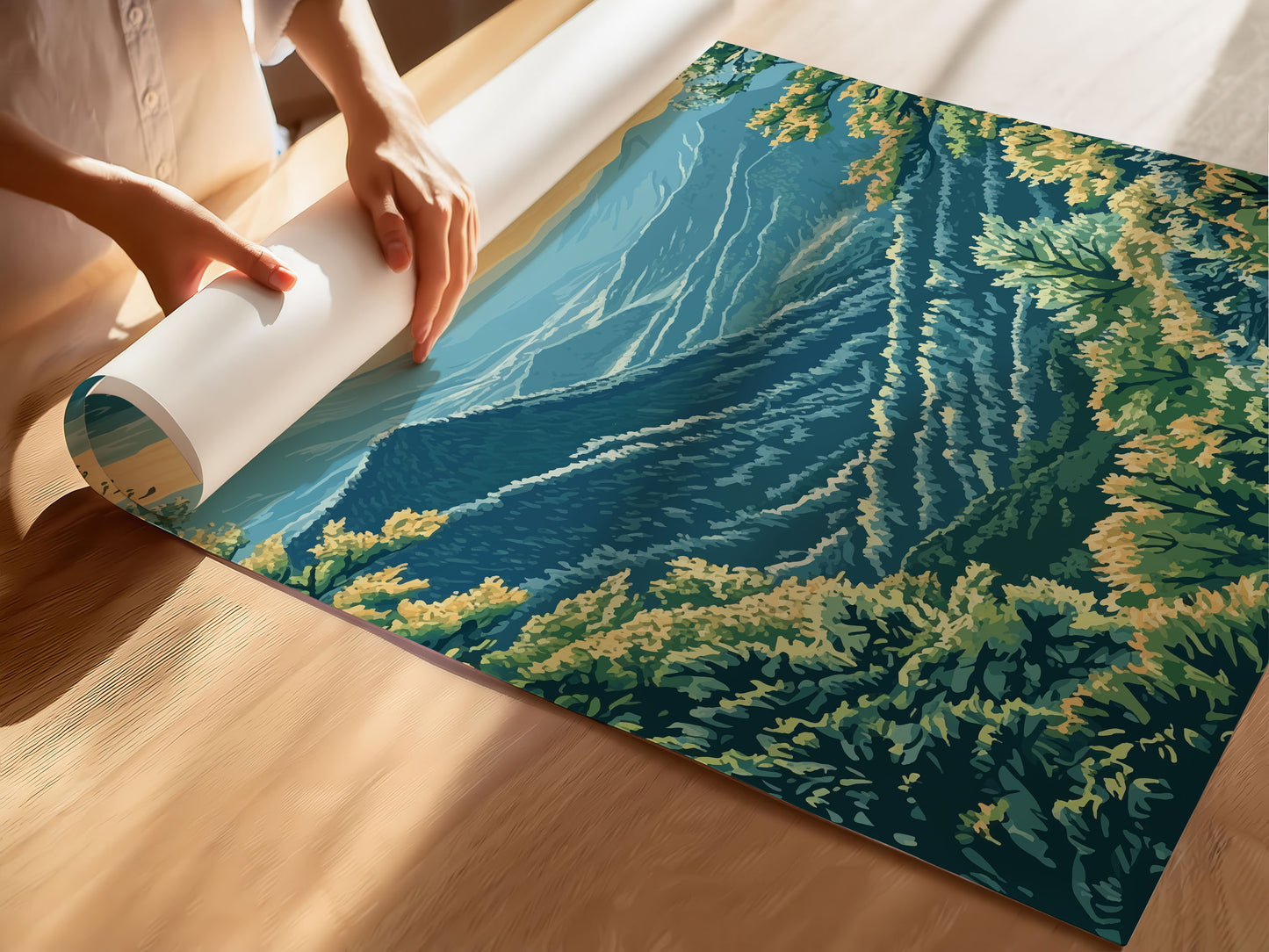 Virginia Travel Poster