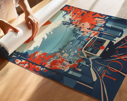 Tokyo Travel Poster