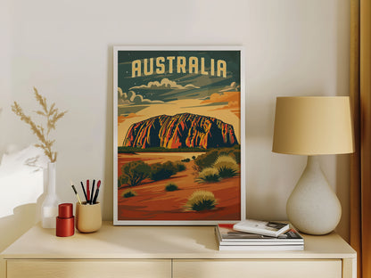 Australia Travel Poster