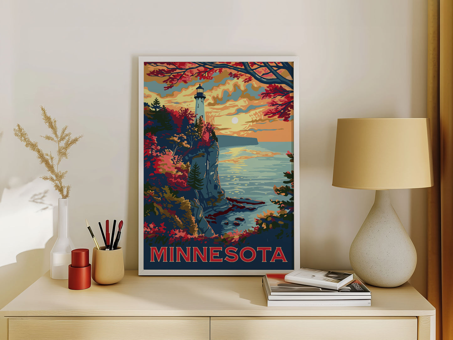 Minnesota Travel Poster
