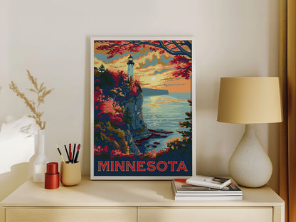 Minnesota Travel Poster