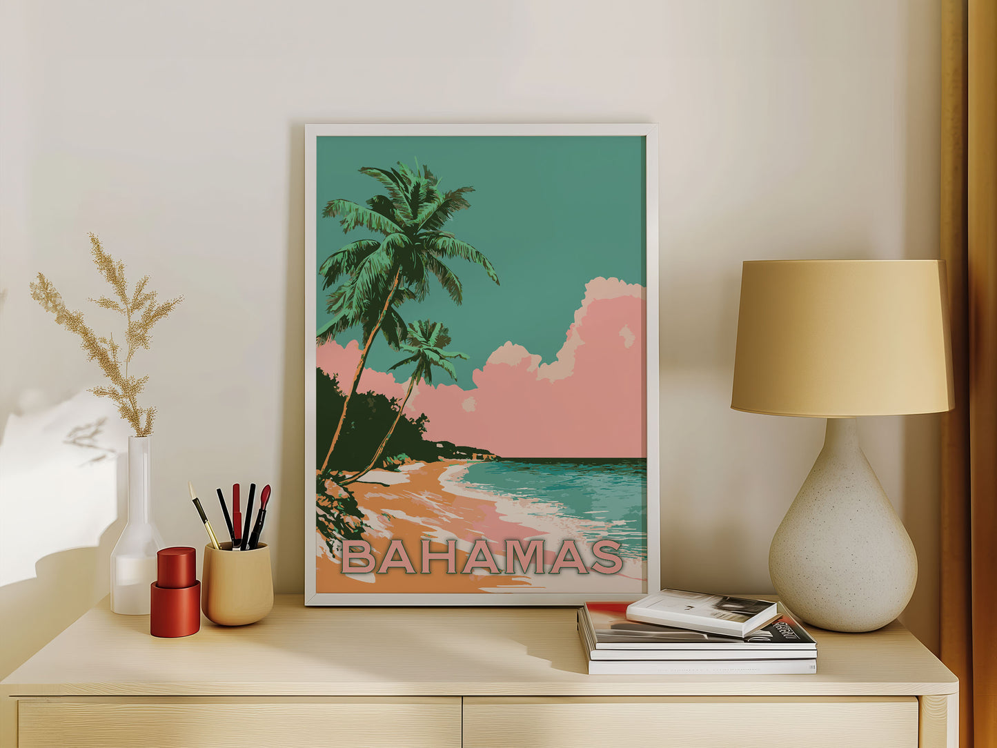 Bahamas Travel Poster