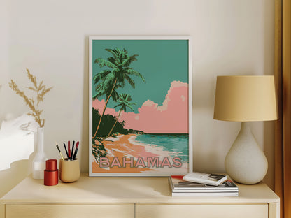 Bahamas Travel Poster