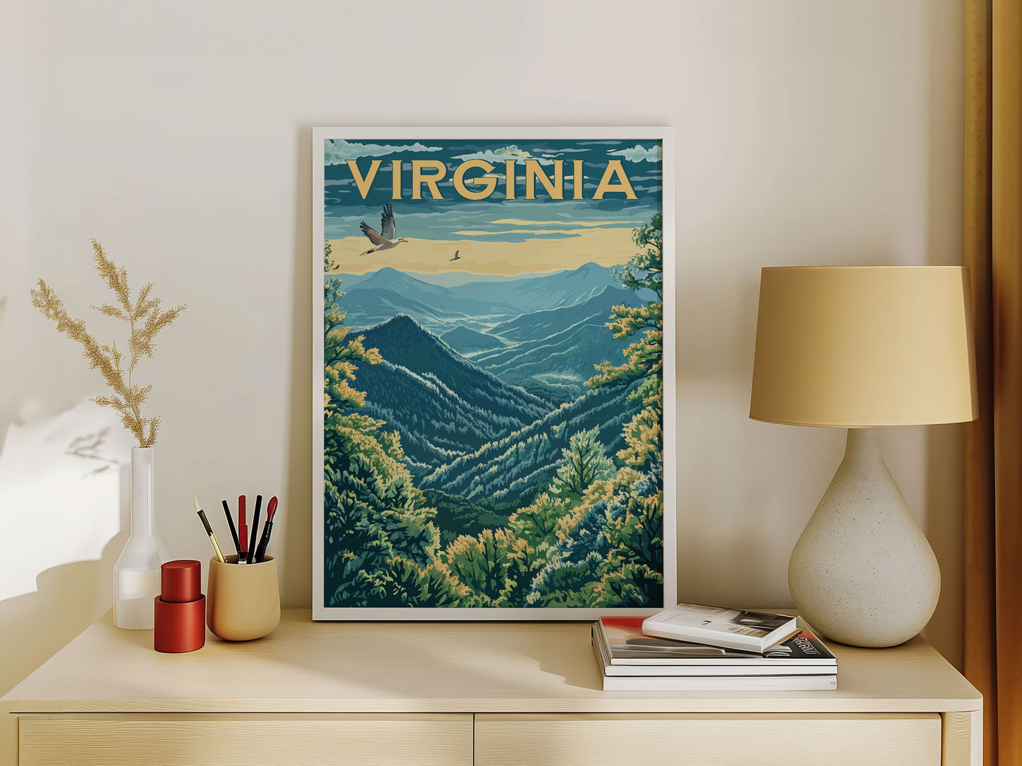 Virginia Travel Poster