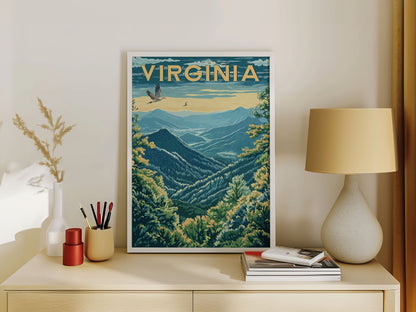 Virginia Travel Poster