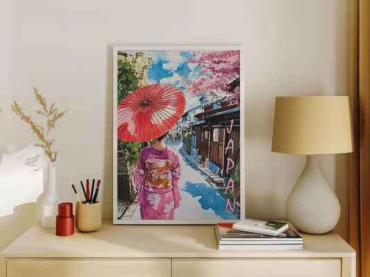 Japan Travel Poster