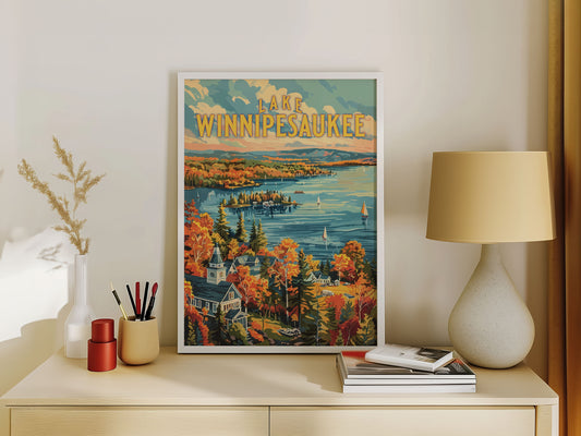 New Orleans Travel Poster