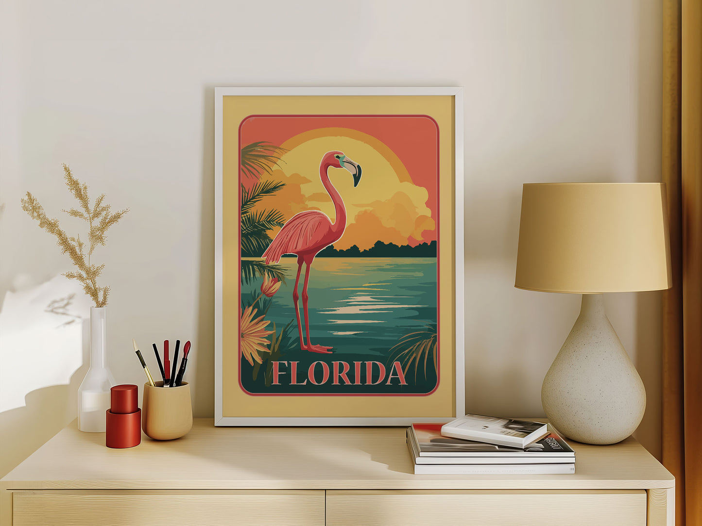 Florida Travel Poster