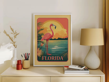 Florida Travel Poster
