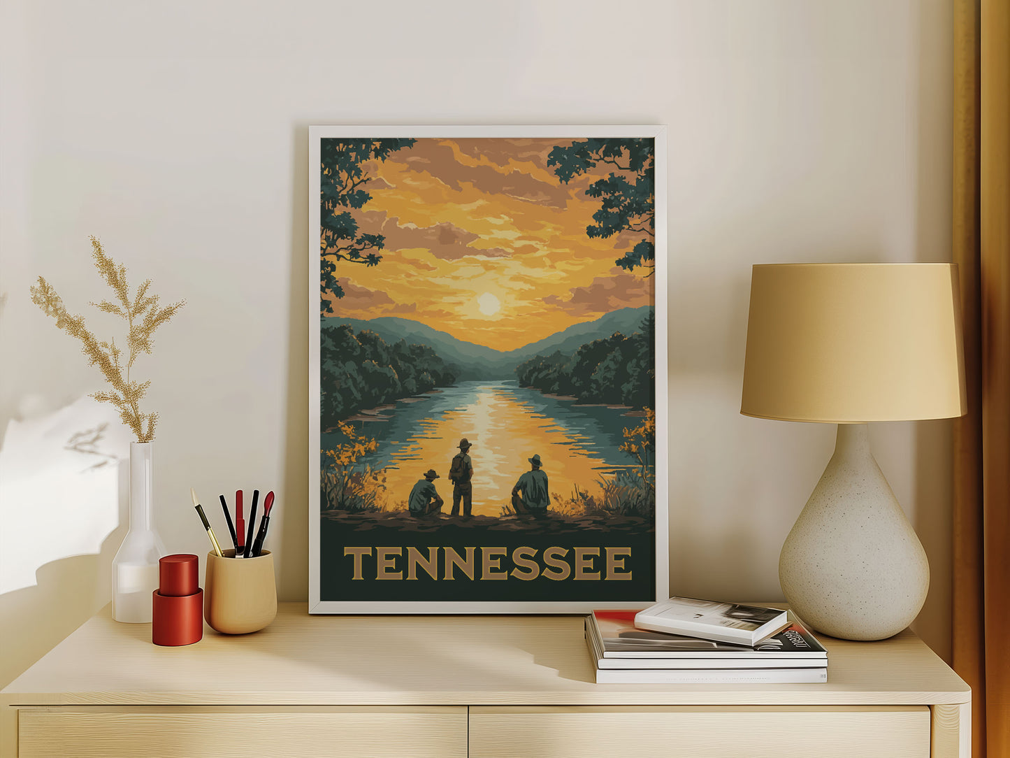 Tennessee Travel Poster