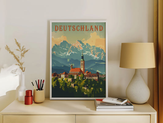 Germany Travel Poster